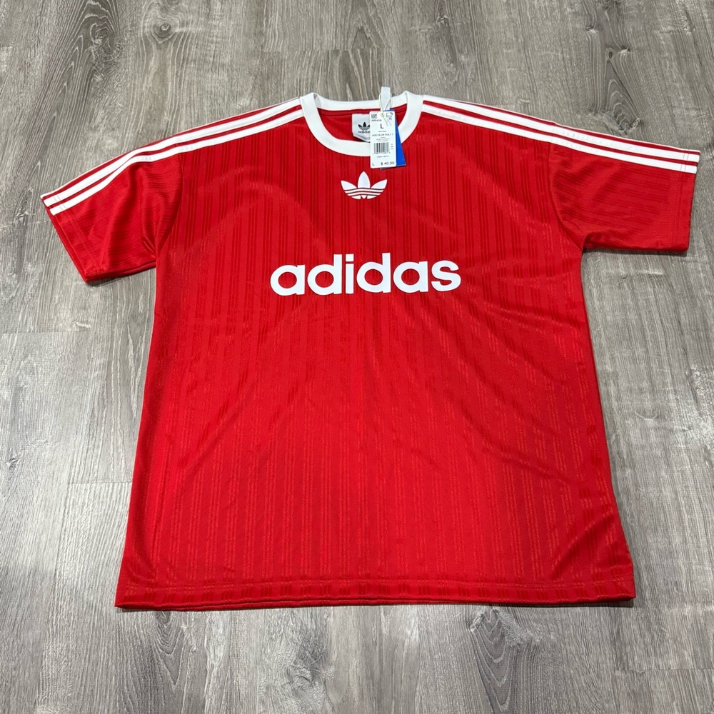 Men's Adicolor Soccer T-Shirt size large